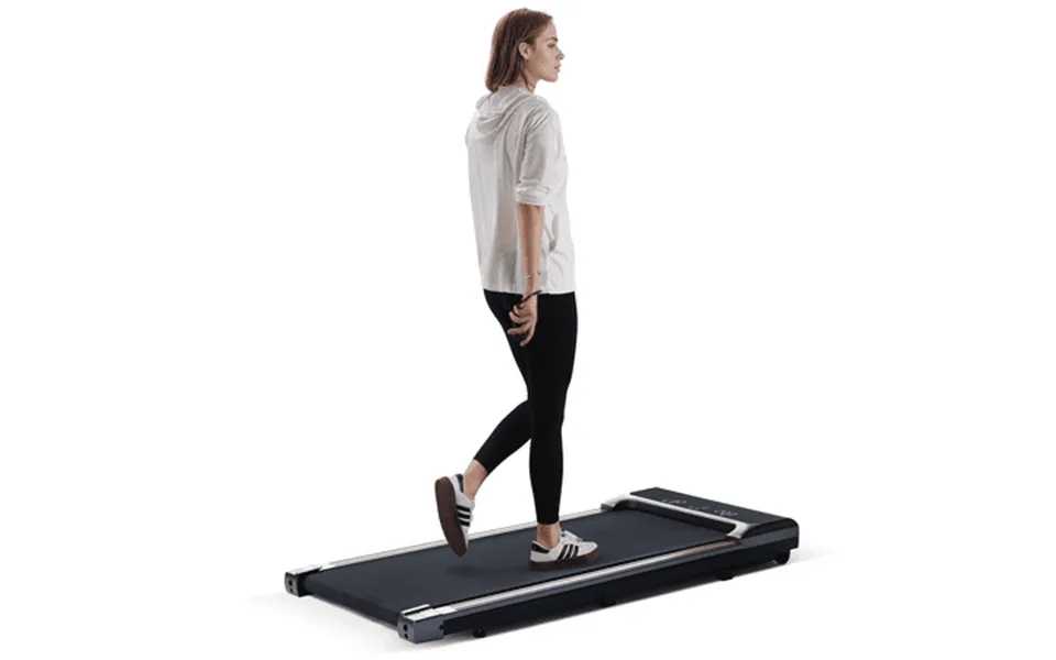 Walking Pad Under Desk Treadmill With Remote Control Lightweight 2 In 1 Exercise Treadmill 0