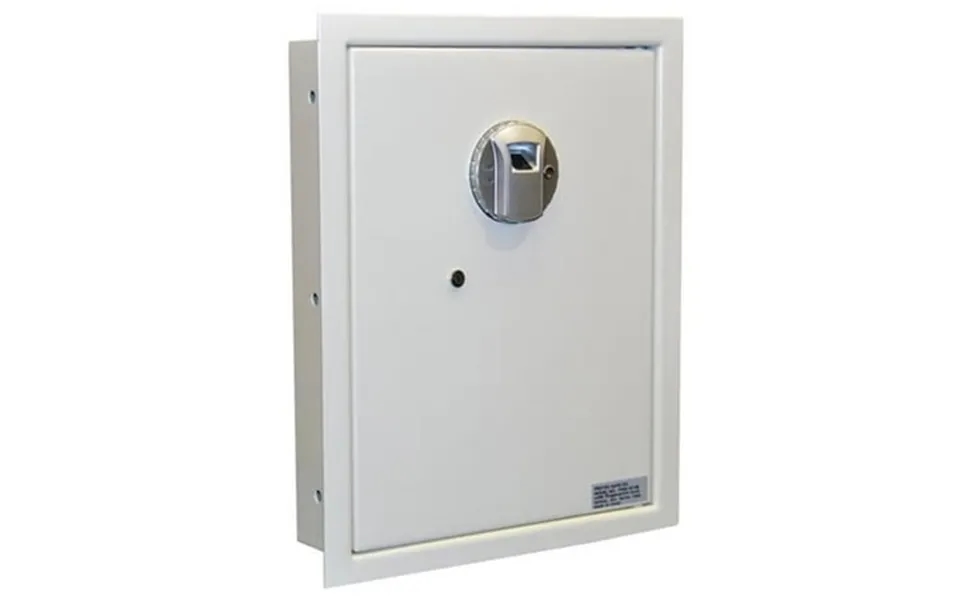 Wall Safe With Fingerprint Lock