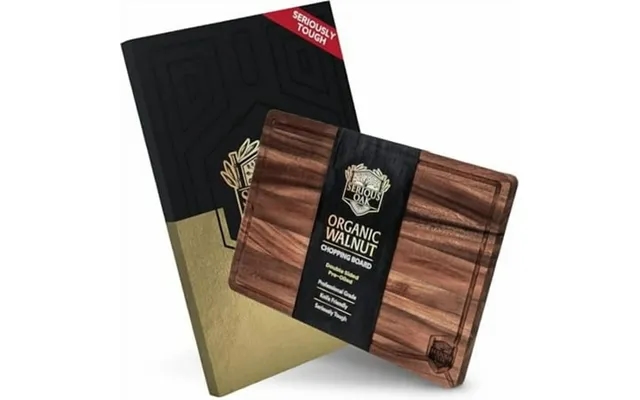 Walnut Cutting Board Large End Grain Walnut Wood Cutting Board With Juice Groove Premium Hardwood Cutting Board 18 X 12  product image