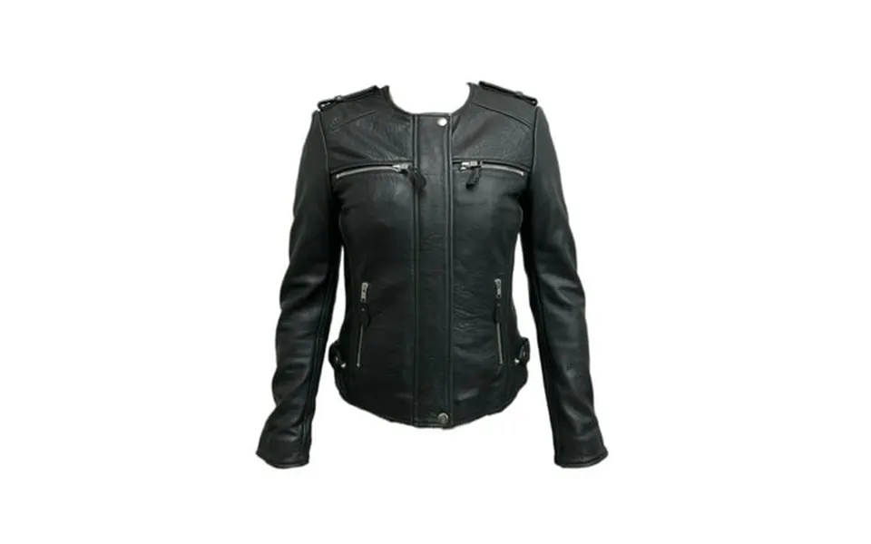 Walter Baker Women S Black Zip Up Gary Jacket Black Small