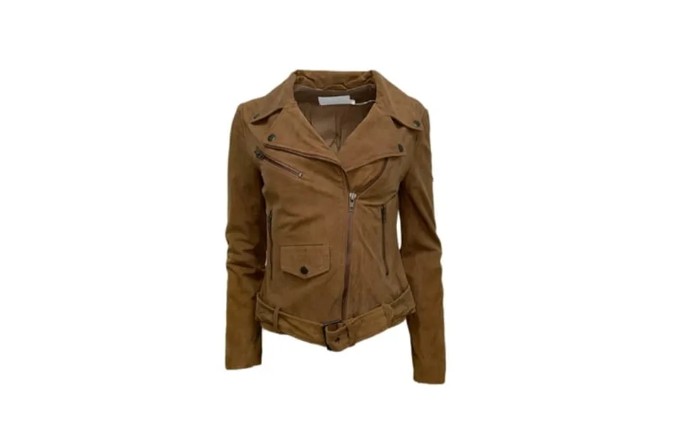 Walter Baker Women S Zip Up Vera Jacket Brown Small