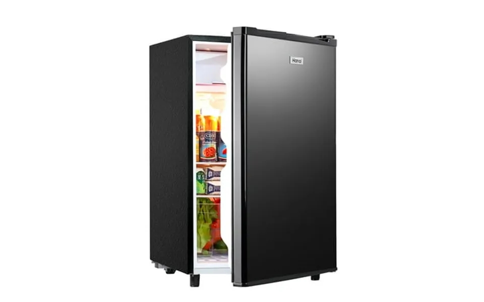 Wanai 3.2 Cu Ft One Door Mini Fridge Black New