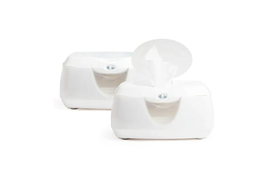 Warm Glow Wipe Warmer With Soft Night Light Function Ideal For Baby Care