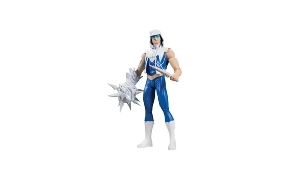 Warner Bros. Super Villain Captain Cold - Captain Cold Action Figure