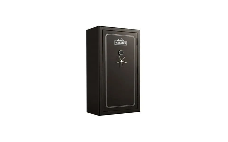 Wasatch 64 Gun Fire And Water Safe With Electronic Lock Dark Bronze 64edbw