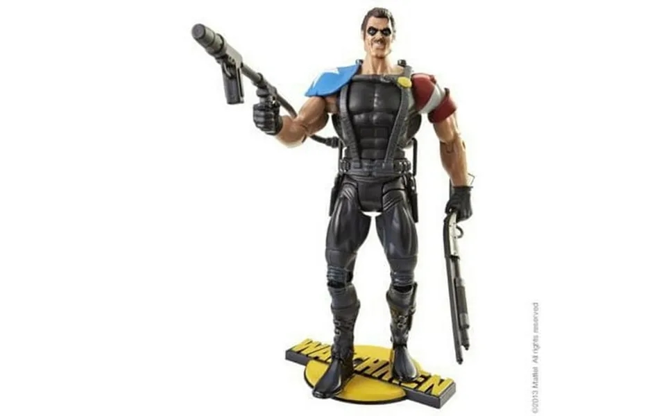 Watchman The Comedian Figure