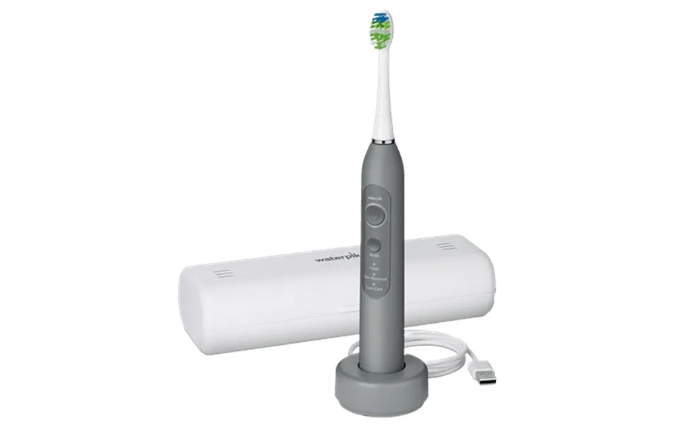 Waterpik Sensonic Sonic Electric Toothbrush Gray Stw-03