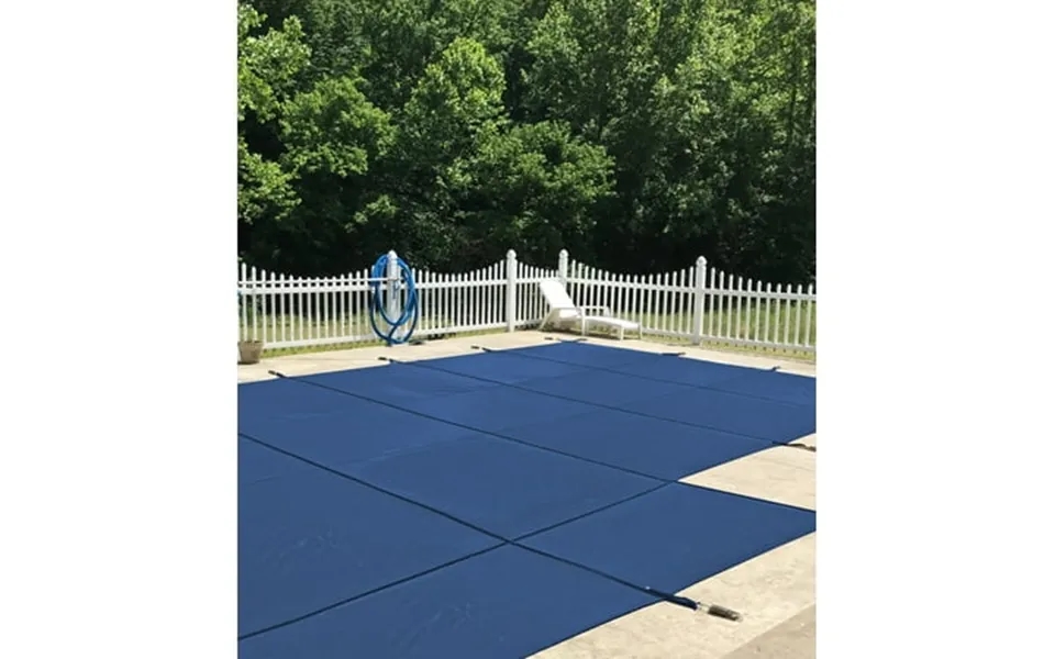 Waterwarden In-ground Pool Safety Cover Rectangle Fits 16 X 32 4 X 6 2 Foot Offset Left Ul Classified To Astm F1346