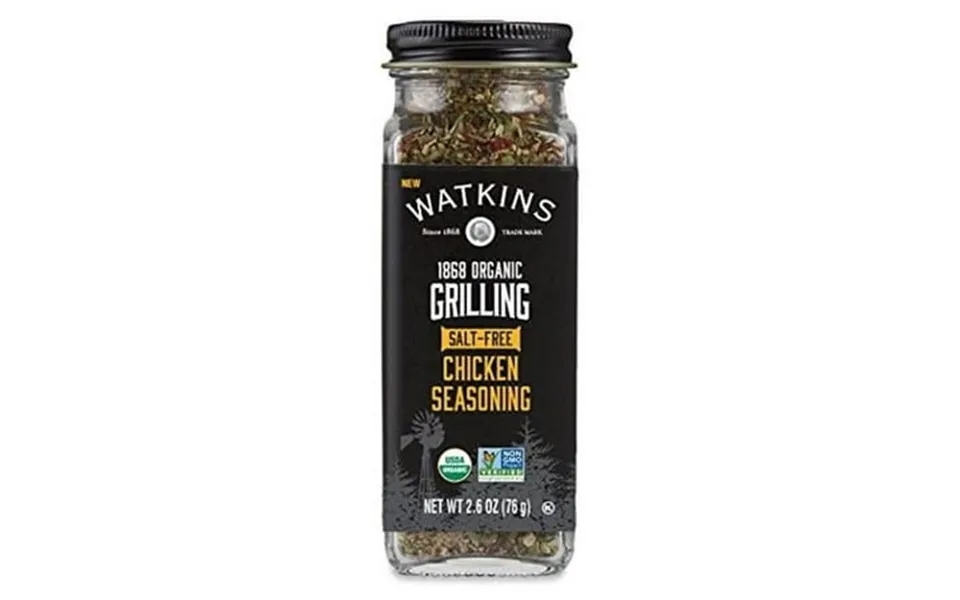 Watkins 2305861 2.6 Oz Chicken Salt Free Organic Seasoning - Pack Of 12