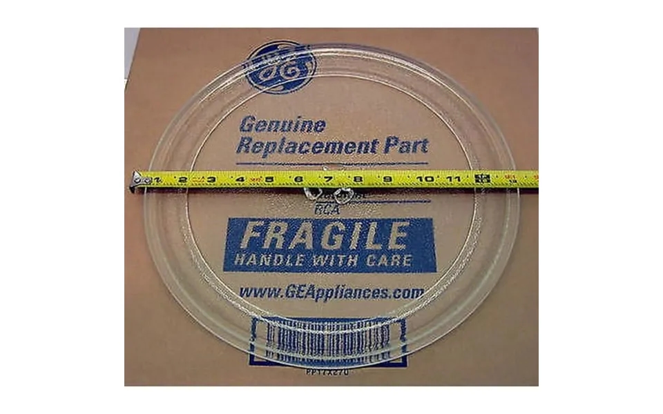 Wb39x82 Genuine Ge Microwave Turntable Cooking Glass Dish Tray Plate Ps248296