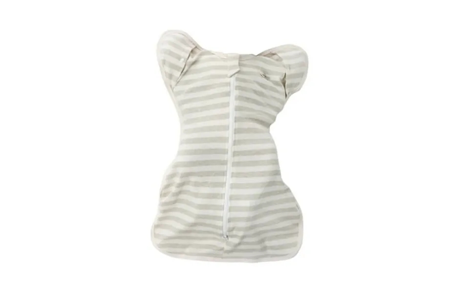 Wdzudu Baby Sleeping Bag Short Sleeved Integrated Pajama Bag Baby Conditioned Room Bag One Pajama Bag Green