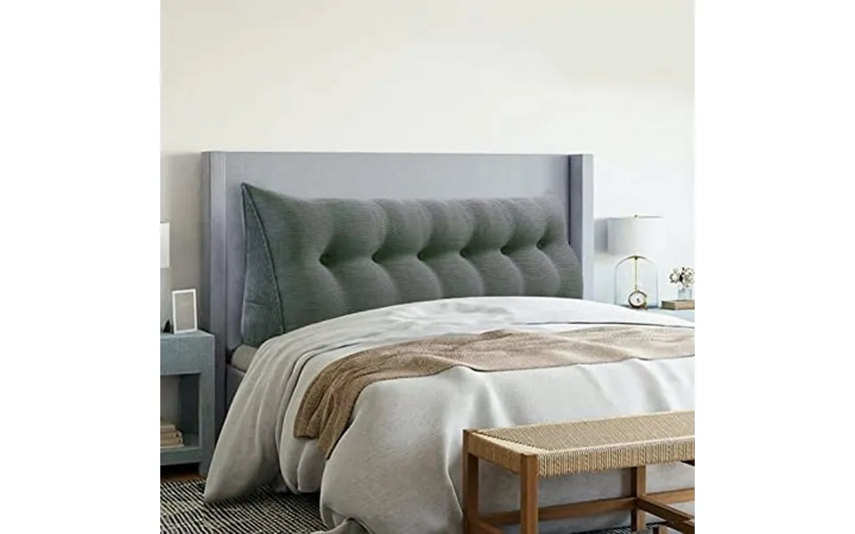 Wedge Triangle Pillows - Daybed Bolster Headboard With Removable Cover