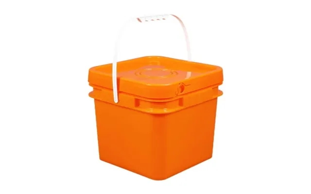 Weilaikeqi Square Bucket Easy To Carry For Garage Organization House Cleaning Gardening 8l 23 product image