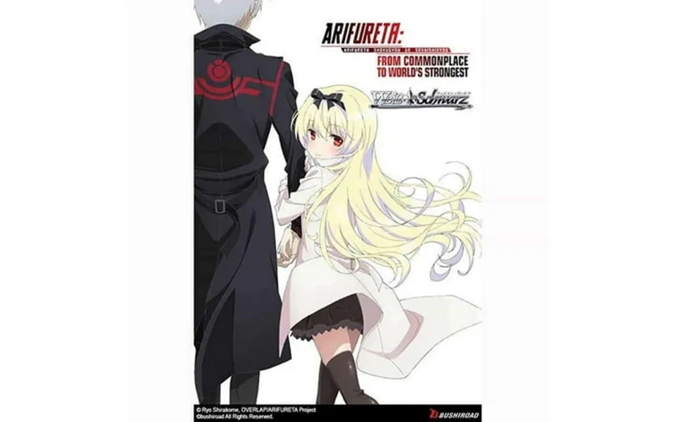 Weiss Schwarz Trial Deck Arifureta From Commonplace To World S Strongest - Display Of 6