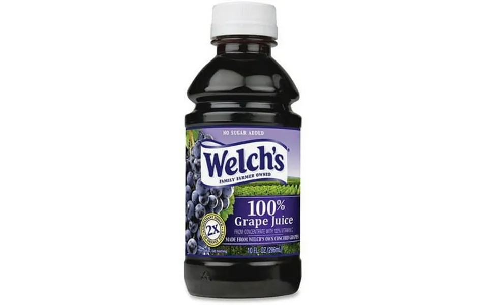 Welch S 100 Percent Grape Juice - 10 Fl Oz 296 Ml