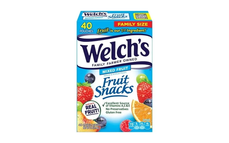 Welch S Fruit Snacks Mixed Fruit Pack Of 5