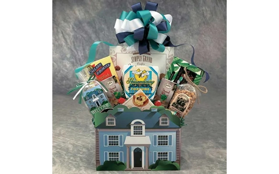 Welcome Home Snack Gift Basket