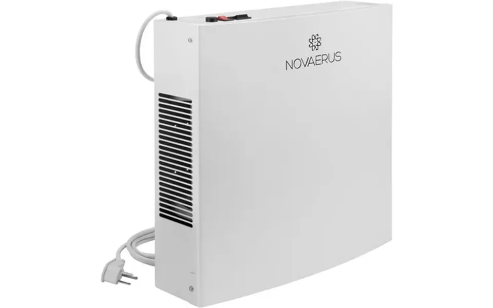 Wellair 900 Sq. Ft. Large Commercial Disinfection Air Purifier White Nv900purifier