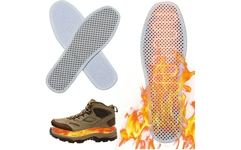 Weloille Heating Insole Magnet Insole Self Heating Insole Warm Insole Shoe Heating