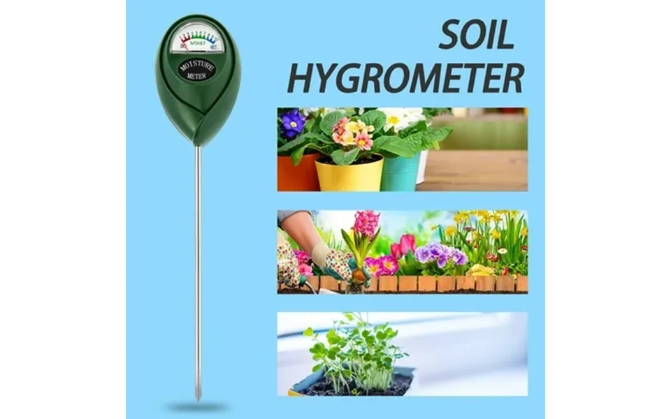 Weloille Soil Moisture Meter For Plants - Plant Moisture Meter For House Plants Hydrometer For Plants Plant Moisture Met