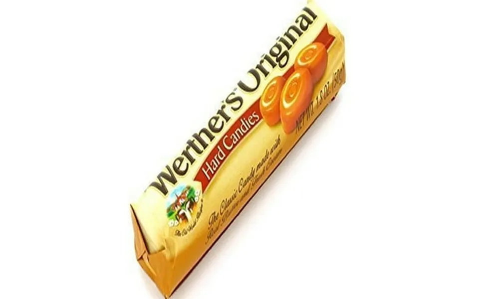 Werther S Original Hard Candies Roll 1.8 Oz Pack Of 3