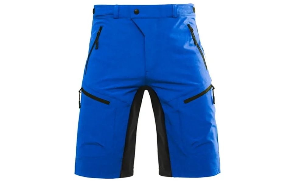 Wespornow Mens Hiking Cargo Shorts With Zipper Pockets For Fishing Golfing Lightweight Quick Dry Royal Blue S