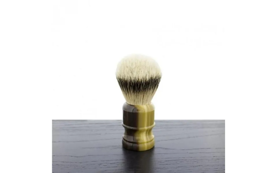 West Coast Shaving Sb-wcs-a05st Wcs Tortoiseshell Collection Torch Shaving Brush Silvertip