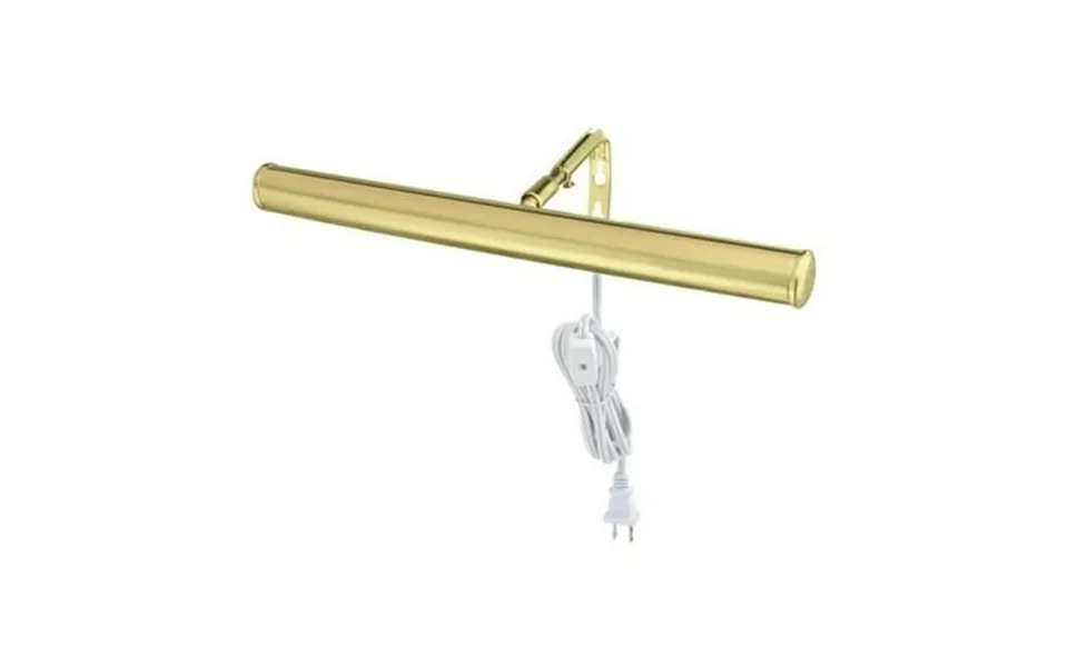 Westinghouse 7505100 14 In. Slimline Picture Light Polished Brass