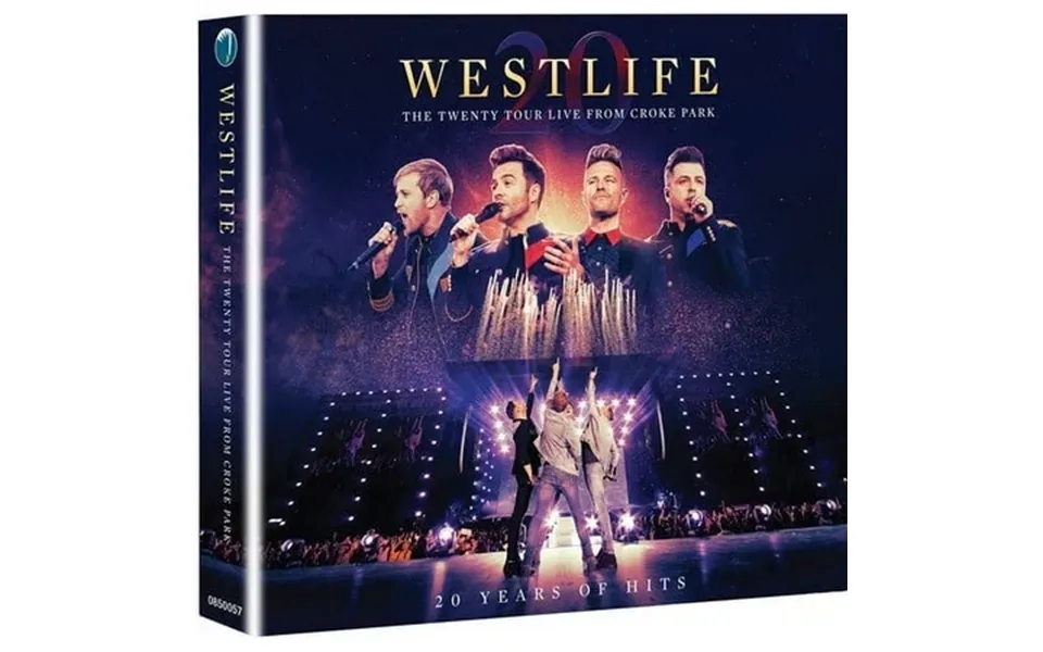 Westlife - The Twenty Tour Live From Croke Park Dvd Cd