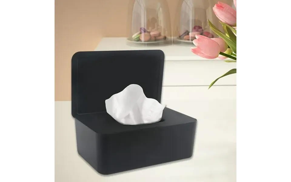 Wet Wipes Storage Box Baby Wipes Dispenser Holder Reusable Bathroom Wipe Container Dustproof Tissue Box Case With Lid Fo