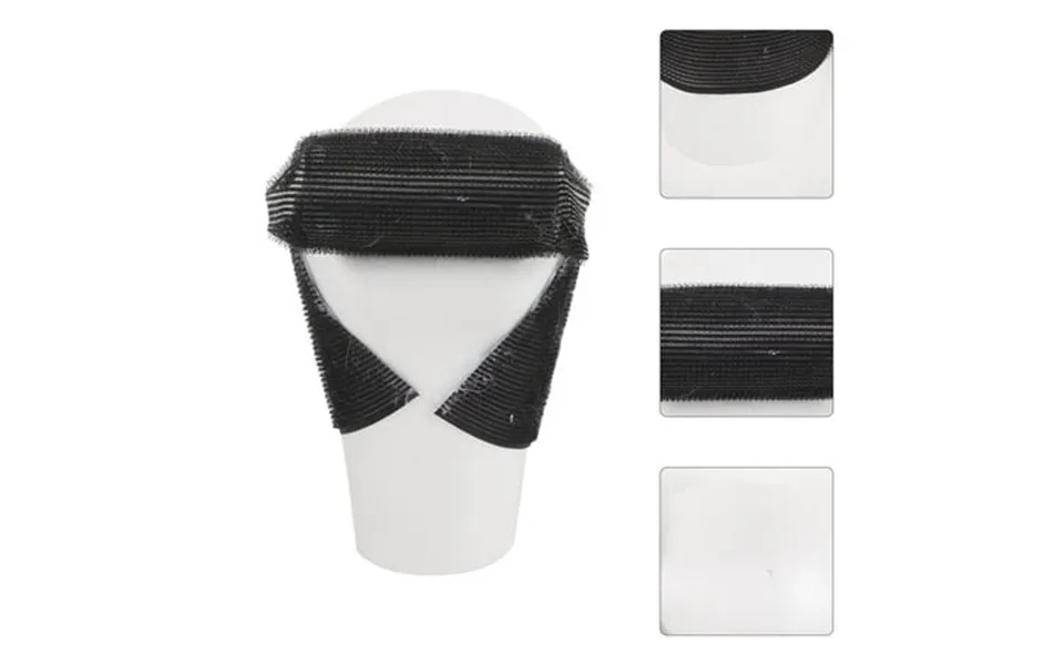 Whamvox Foam Head Mold Wig Stand For Straight Hair Men Women