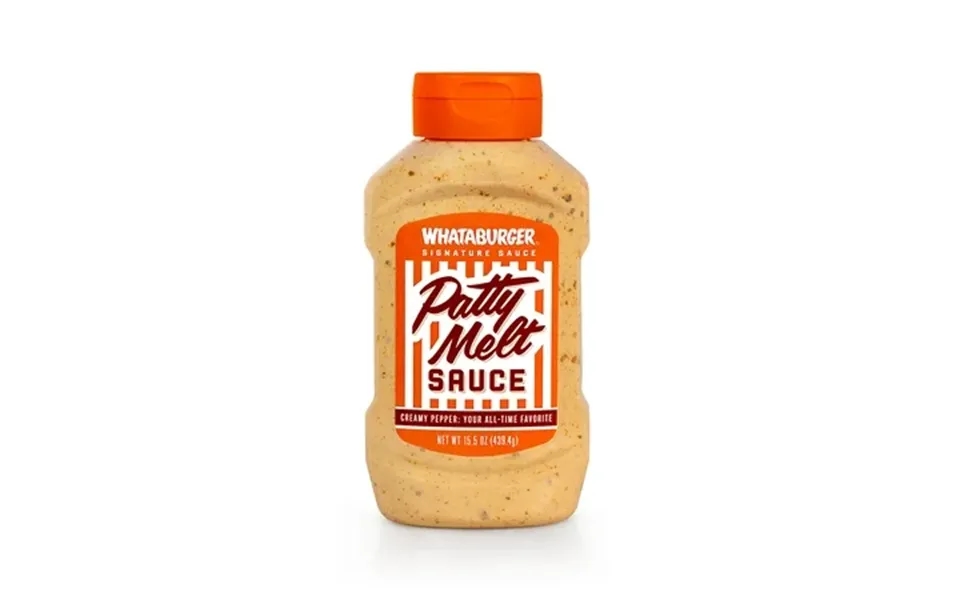 Whataburger Patty Melt Sauce 15.5 Oz