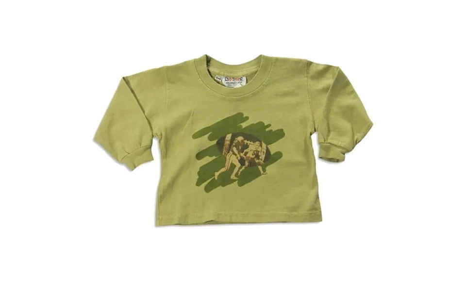 Whatever Kids Wanna Wear - Baby Boys Long Sleeve Top 23027-24months Khaki