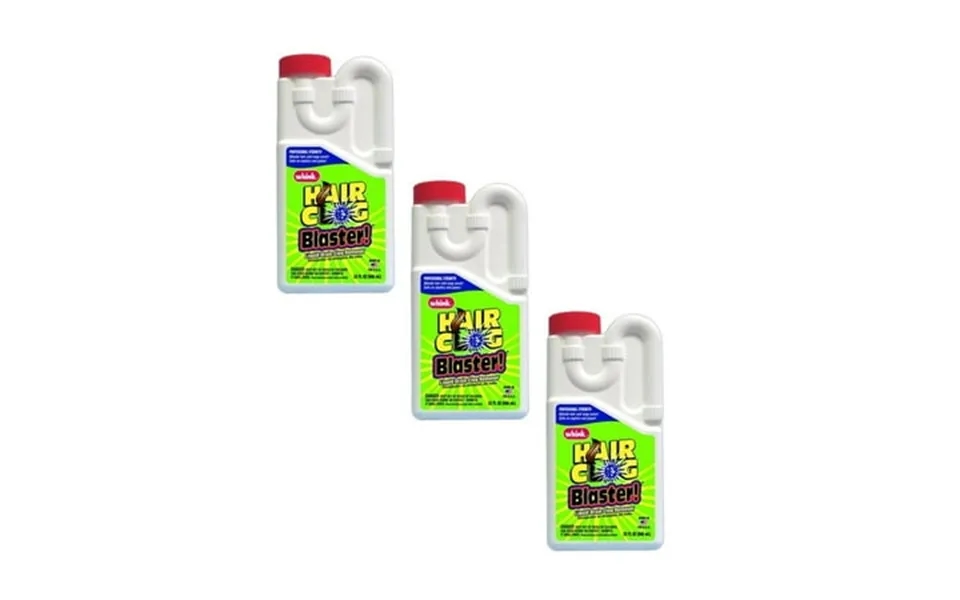 Whink Hair Clog Blaster 32 Ounce 3 Pack