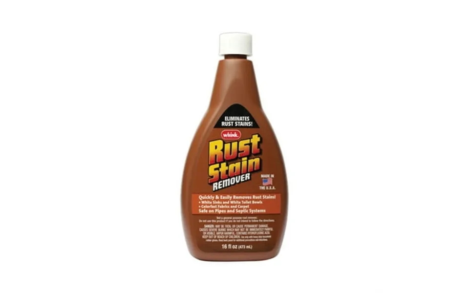 Whink No Scent Rust Stain Remover 16 Oz Liquid