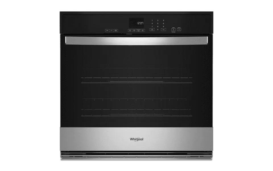 Whirlpool Woes3027ls Single Wall Electric Oven