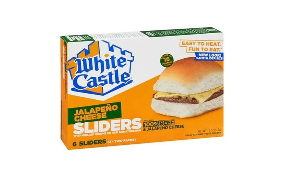 White Castle Jalapeno Cheeseburger 11 Ounce -- 12 Per Case