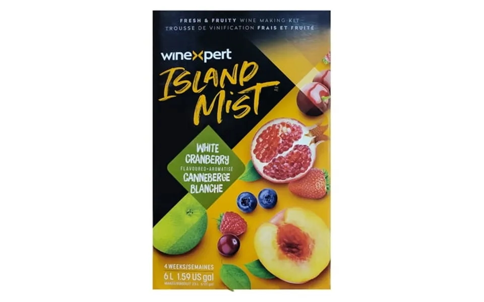 White Cranberry Pinot Gris Island Mist