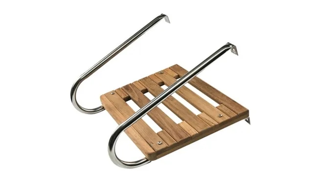 Whitecap 60901 Teak Swim Platform For Boats With Inboard Outboard Motors product image