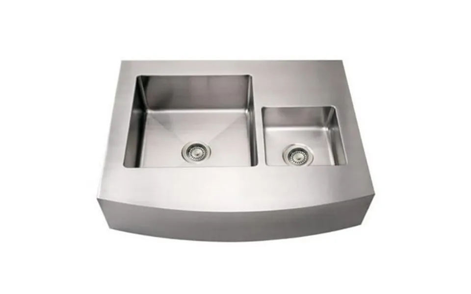 Whitehaus Collection Whncmdap3629 Noah S Collection Sinks Brushed Stainless Steel