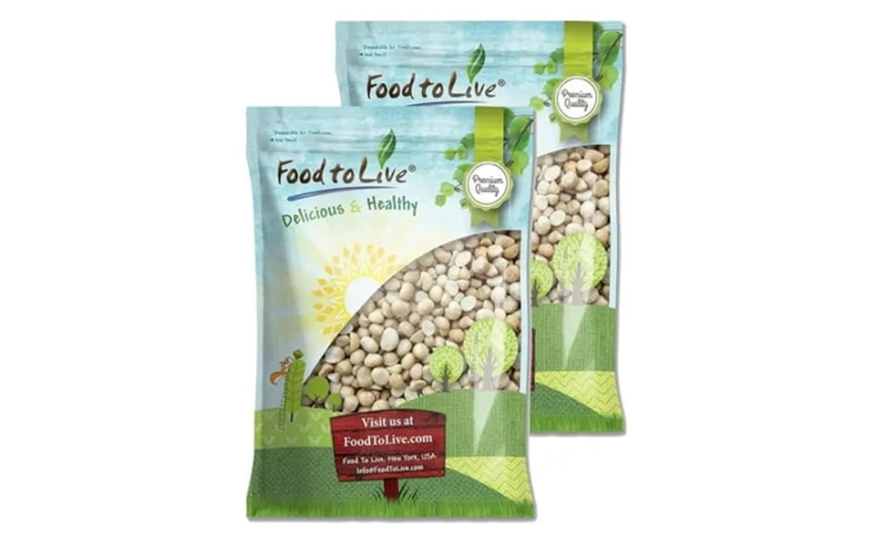 Whole Macadamia Nuts 18 Pounds Non-gmo Verified Unsalted Unroasted Keto Friendly Kosher Vegan Bulk Great As Snack And Fo