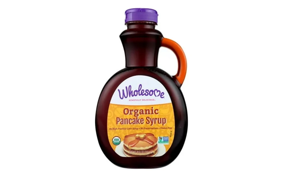 Wholesome Organic Pancake Syrup 20 Oz