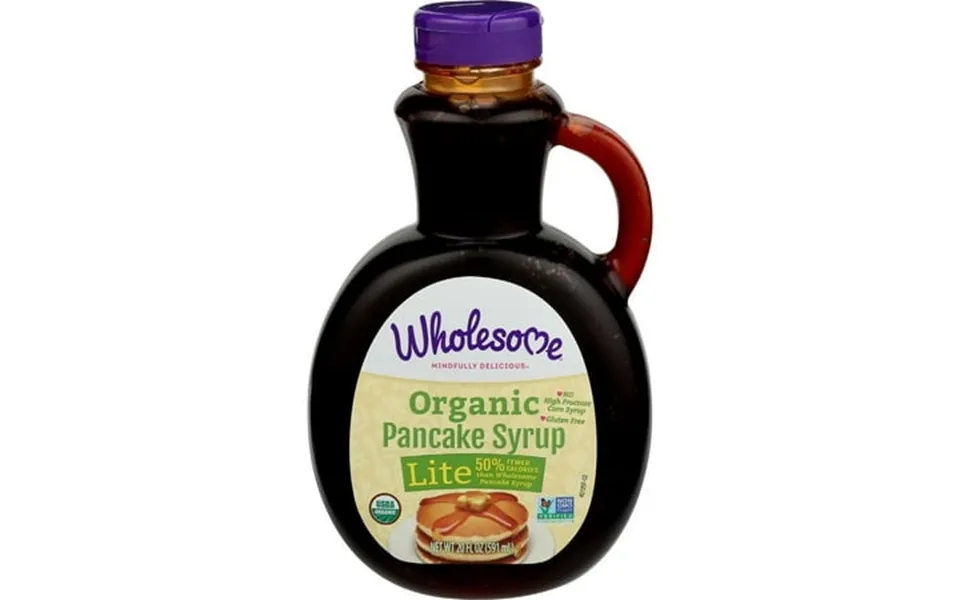 Wholesome Sweeteners Organic Syrup - Pancake Lite