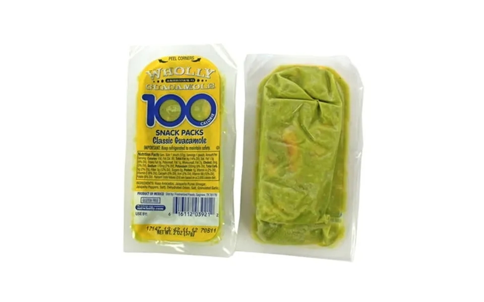 Wholly Classic Grab And Guac Guacamole 2 Ounce -- 200 Per Case