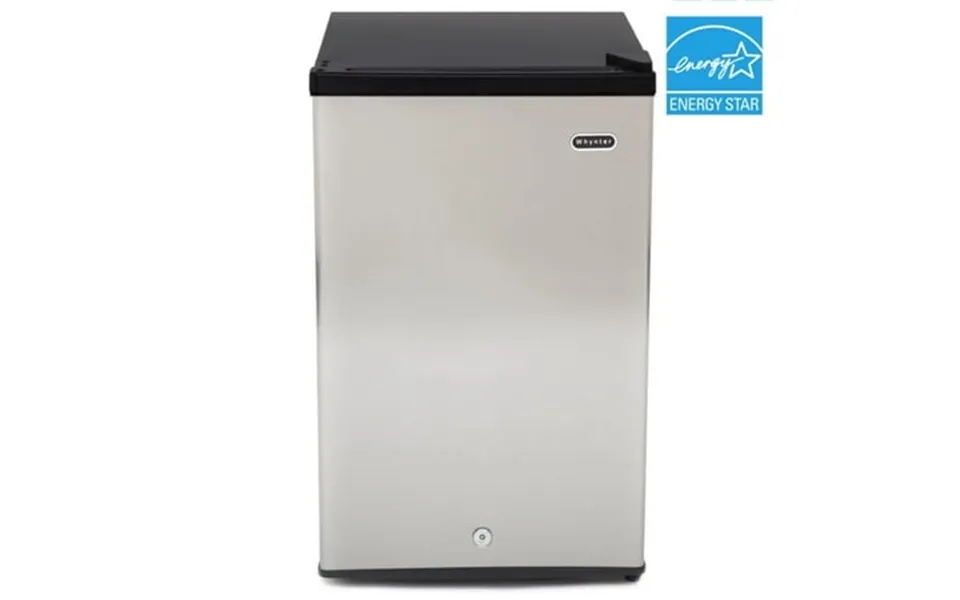 Whynter 3.0 Cu. Ft. Energy Star Upright Freezer With Lock Stainless Steel Cuf-301ss