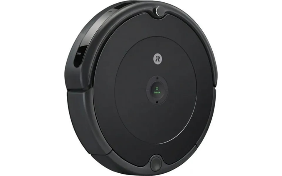 Wi-fi Connected Robot Vacuum - Charcoal Grey