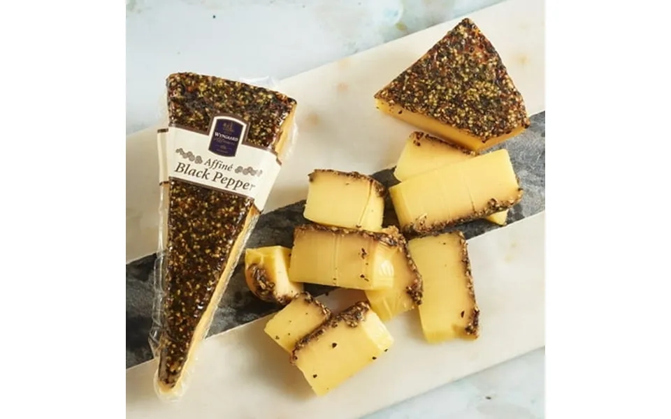 Wijngaard Kaas Black Gouda Pepper 5.1oz 12 Pack