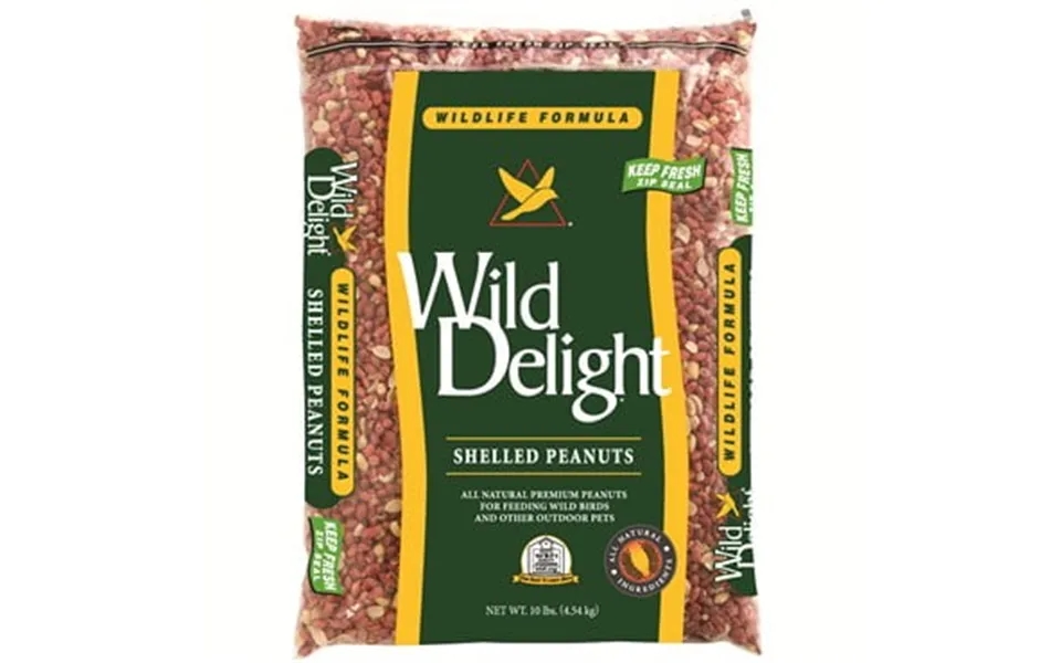 Wild Delight Wildlife Formula Shelled Peanuts