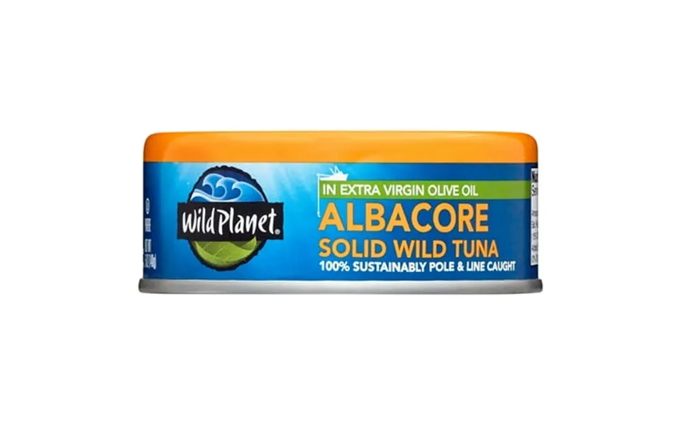 Wild Planet Wild Albacore Tuna In Extra Virgin Olive Oil 5 Oz Can