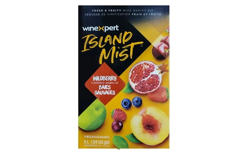 Wildberry Shiraz Island Mist